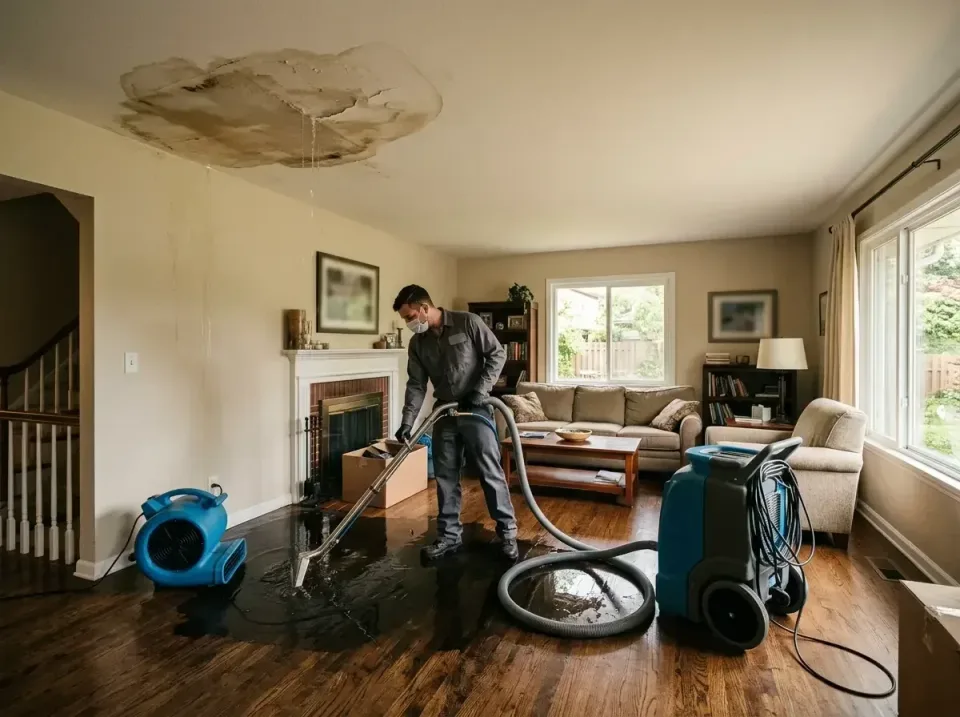 attic-pipe-burst-ceiling-drip-008 — frequently asked questions, Water Damage Restoration & Carpet Care in Commerce City, CO
